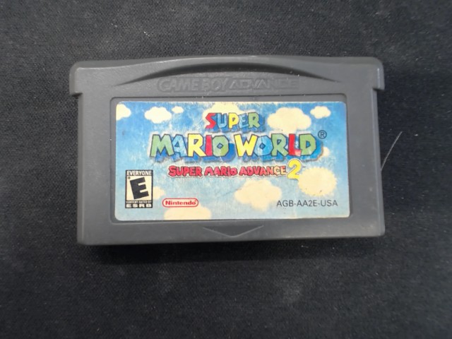 Super mario world gba