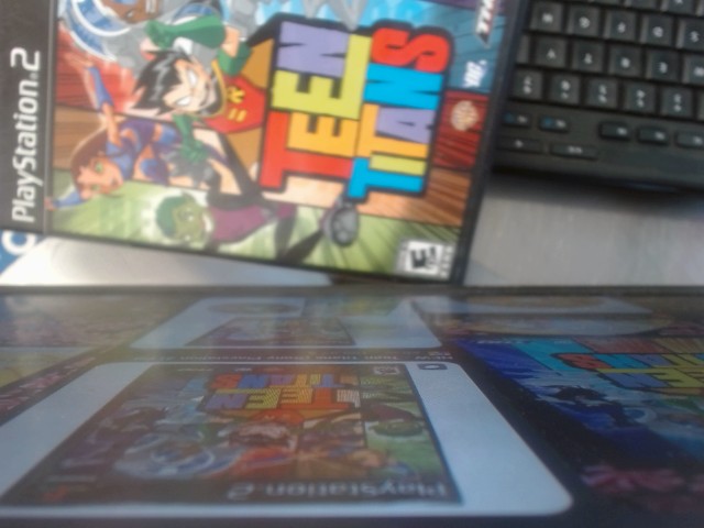 Teen titans ps2