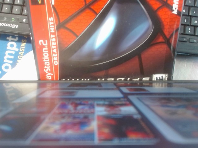 Ps2 spiderman