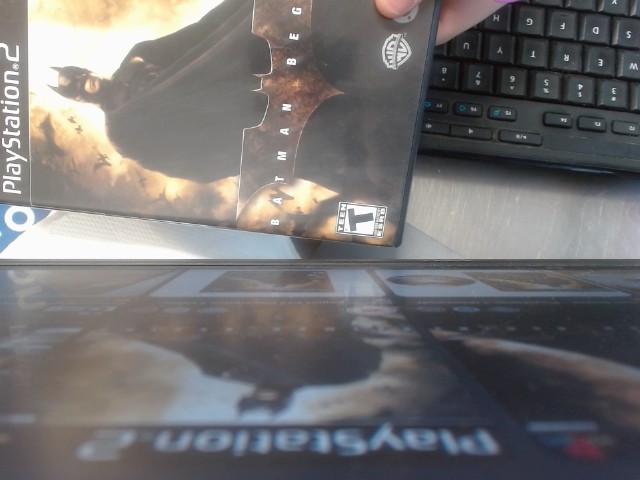 Ps2 batman begins