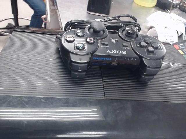 Console manette