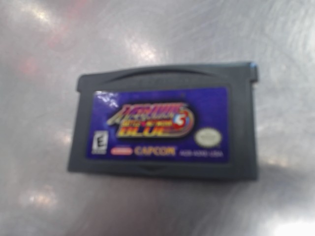 Mega man battle network 3 blue gba