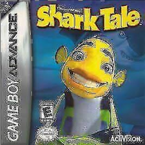 Shark tale gba