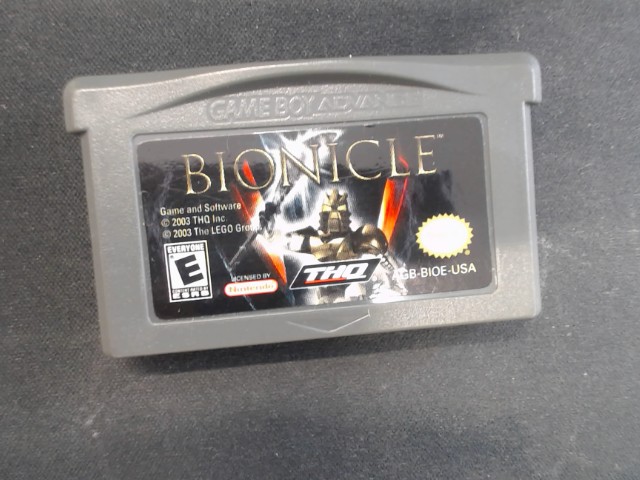 Bionicle gba