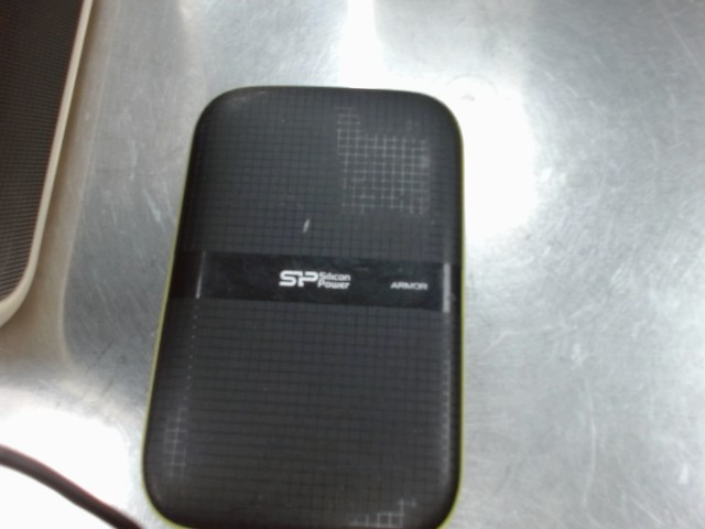 Portable external hard drive