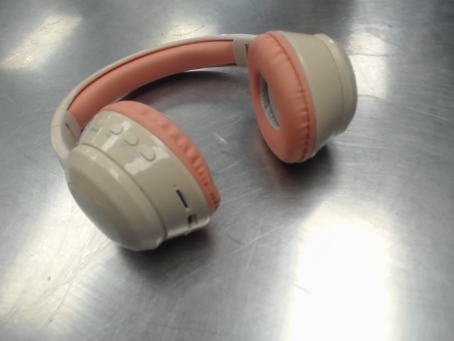 Ecouteur casque rose