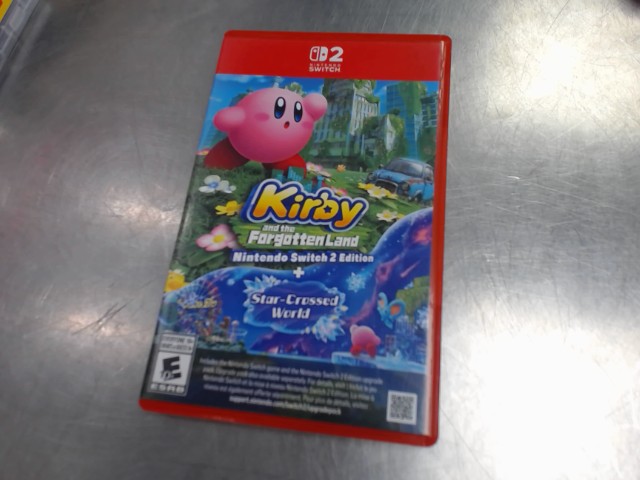Kirby and the forgotten land