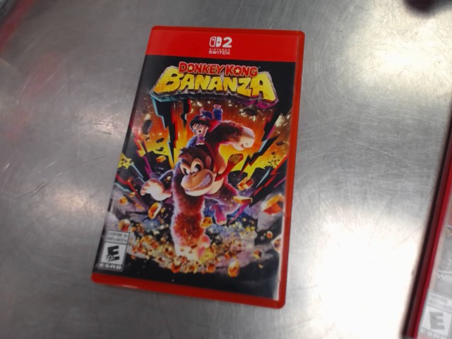 Donkey kong bananza