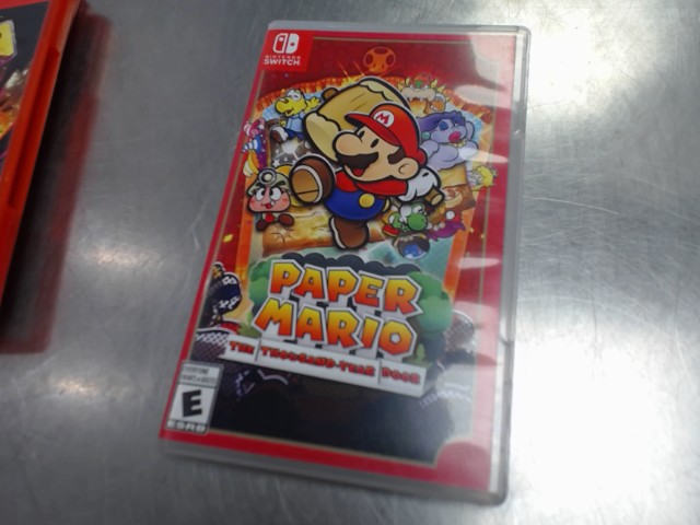 Paper mario