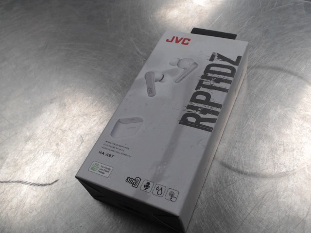 Ecouteurs bluetooth jvc riptidz neuf