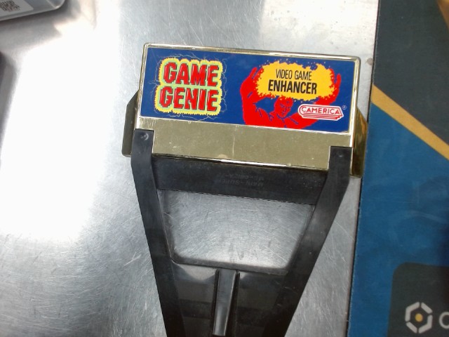 Game genie video game enhancer