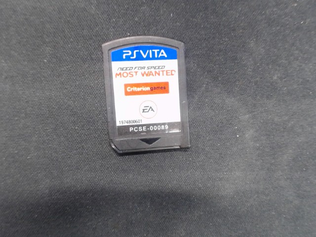 Nfs most wanted ps vita