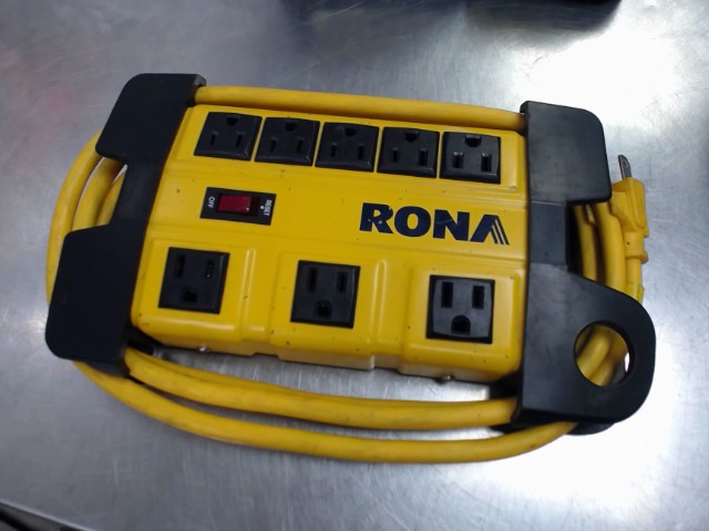 Power bar multiprise