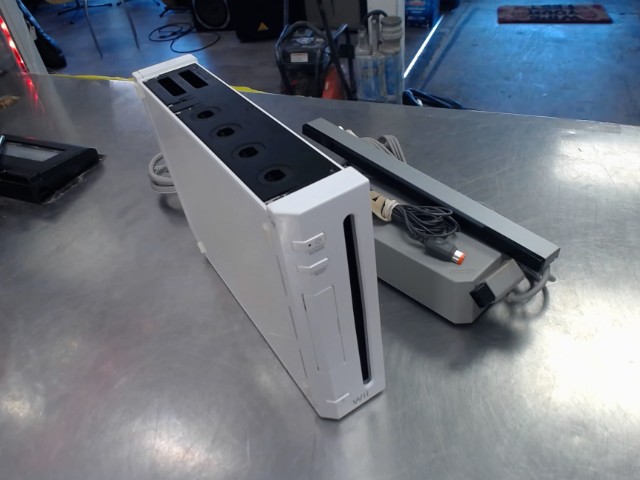 Console wii sans man