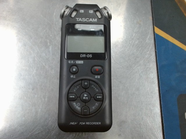 Linear pcm recorder