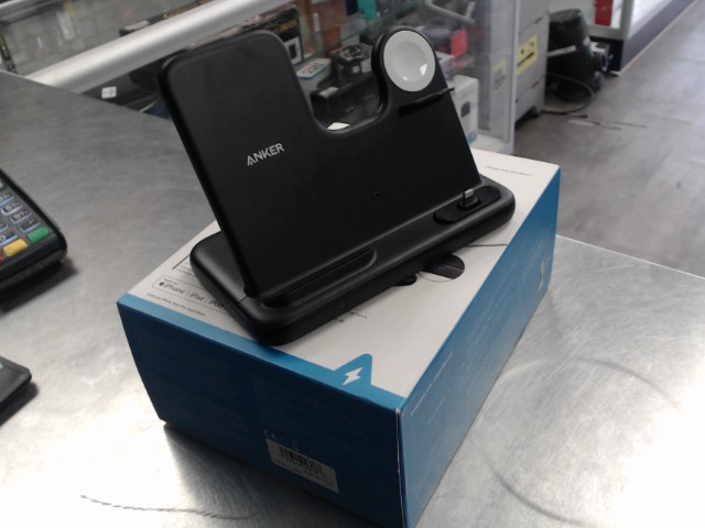 Station de recharge 4 en 1+power en bo