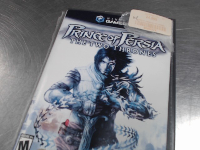 Prince of persia the two thrones