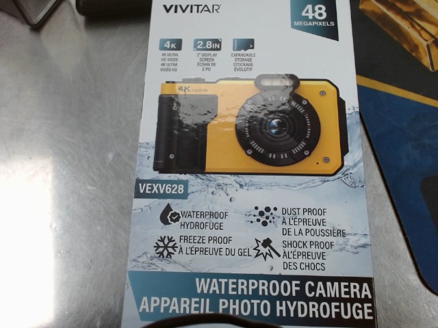 Appareil photo hydrofuge