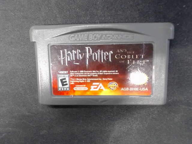 Harry potter gba