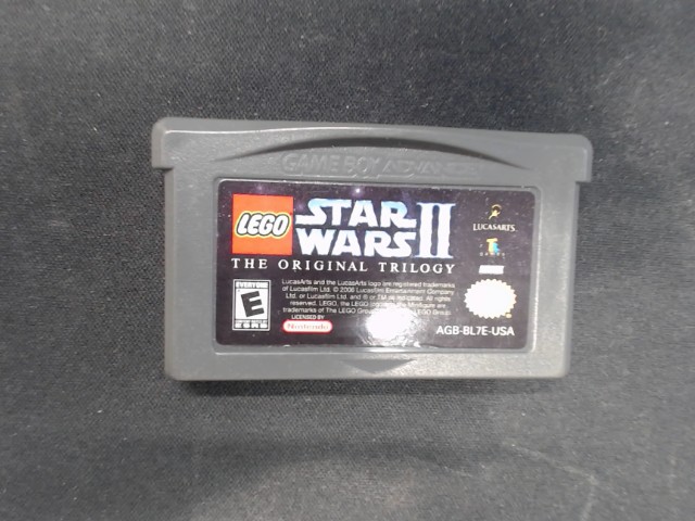 Lego star wars 2 gba