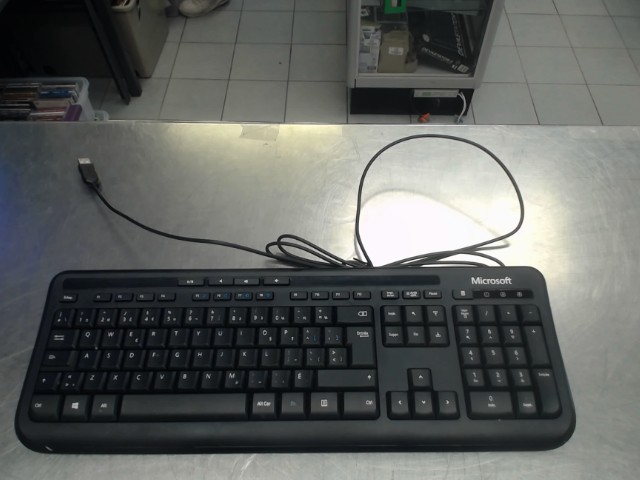 Clavier dans sac