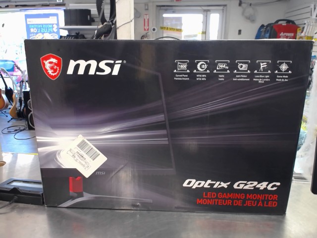 �cran gaming 24p curved en boite