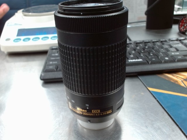 Lens nikon dx af-p nikkor 1:4.5-6.3g ed