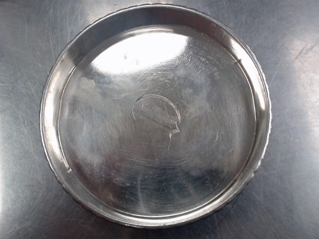 Argent 925 sous verre
