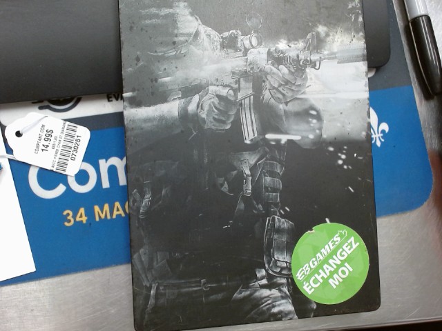 Call of duty modern wafare 3 steelbook