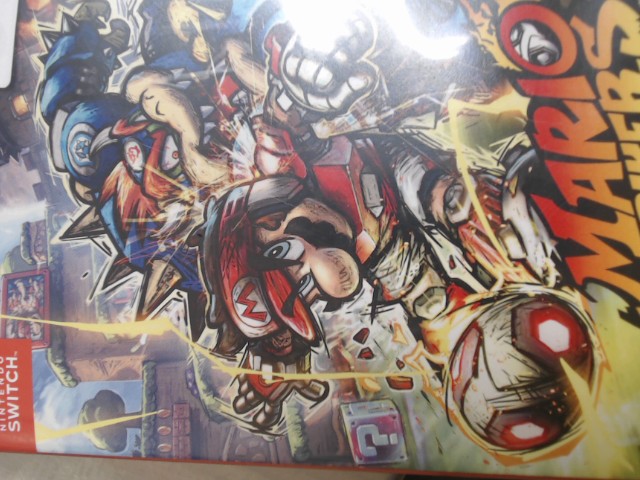 Mario strikers battle league