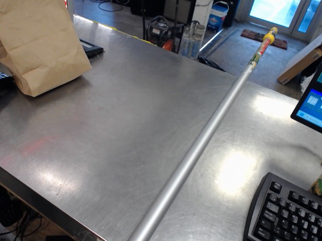 Extension pole 6 to 12 ft