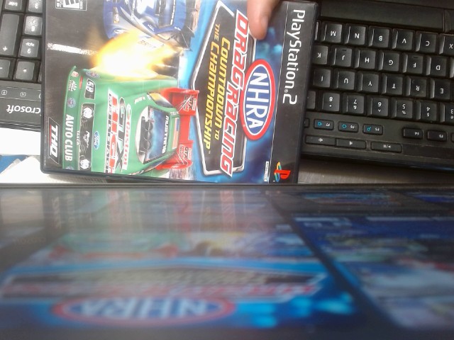 Drag racing countdown to the champ