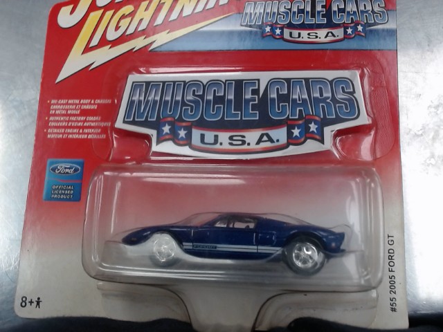 Toy car 2005 ford gt