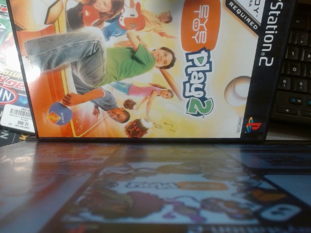 Eye toy play 2 ps2