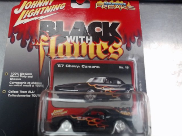 Toy car 67 chevy camaro