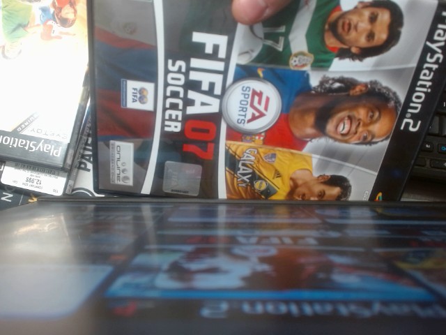 Fifa07 soccer