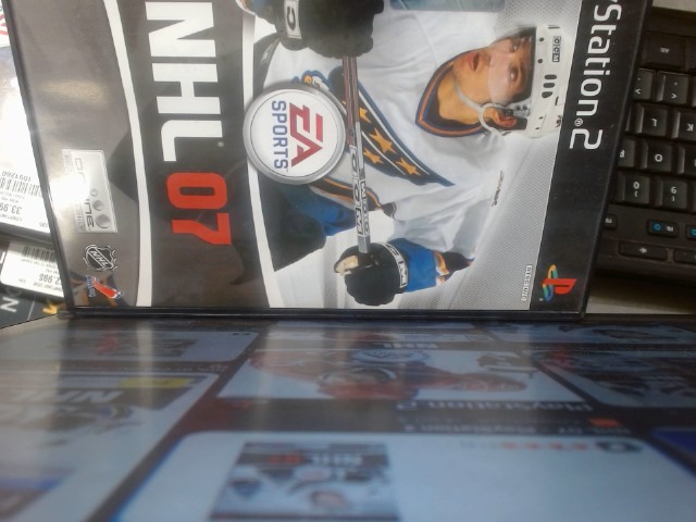 Nhl 07 ps2