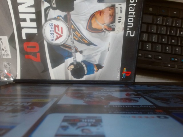 Nhl 07 ps2