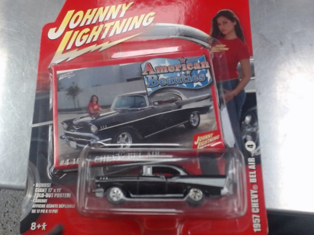 Toy car 1957 chevy bel air
