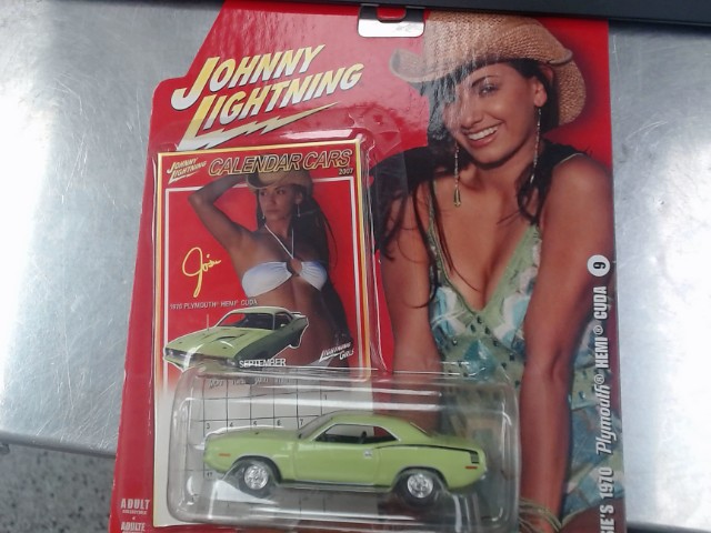 Toy car 1970 plymouth hemi cuda