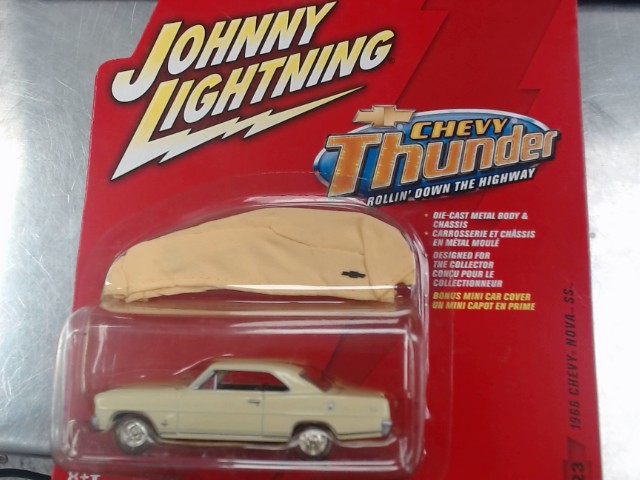 Toy car 1966 chevy nova ss