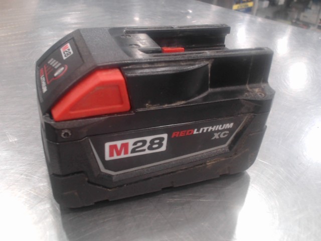 Batterie m28 red lithium xc