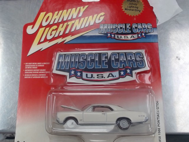 Toy car 1966 pontiac gto