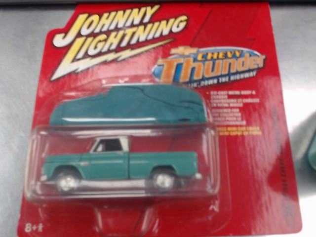 Toy car 1964 chevy stepside pickup