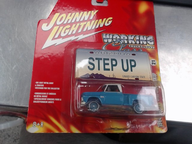 Toy car 1964 chevy stepside pickup