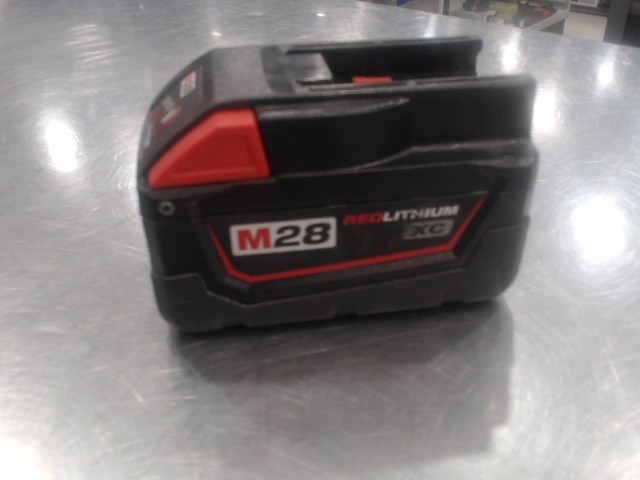 Batterie m28 red lithium xc