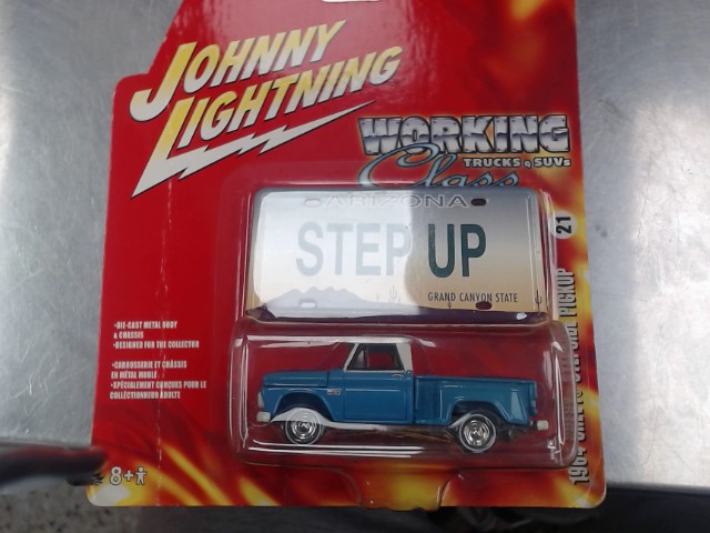Toy car 1964 chevy stepside pickup