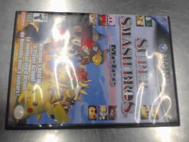 Super smash bros melee gc