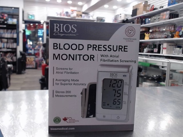 Blood pressure monitor