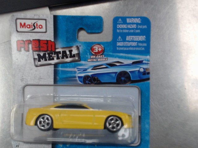 Toy car chevrolet